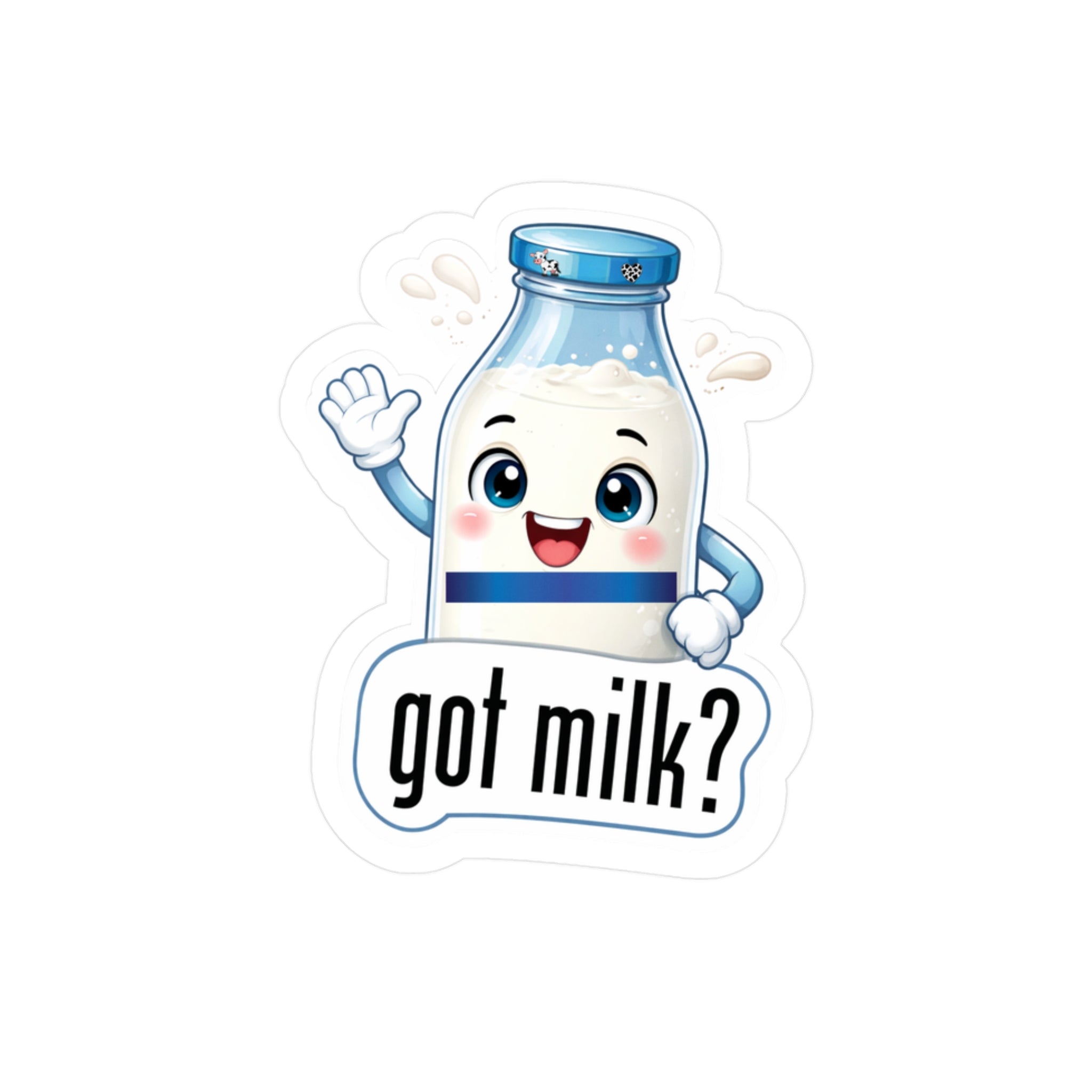 Kiss-Cut Vinyl Decals