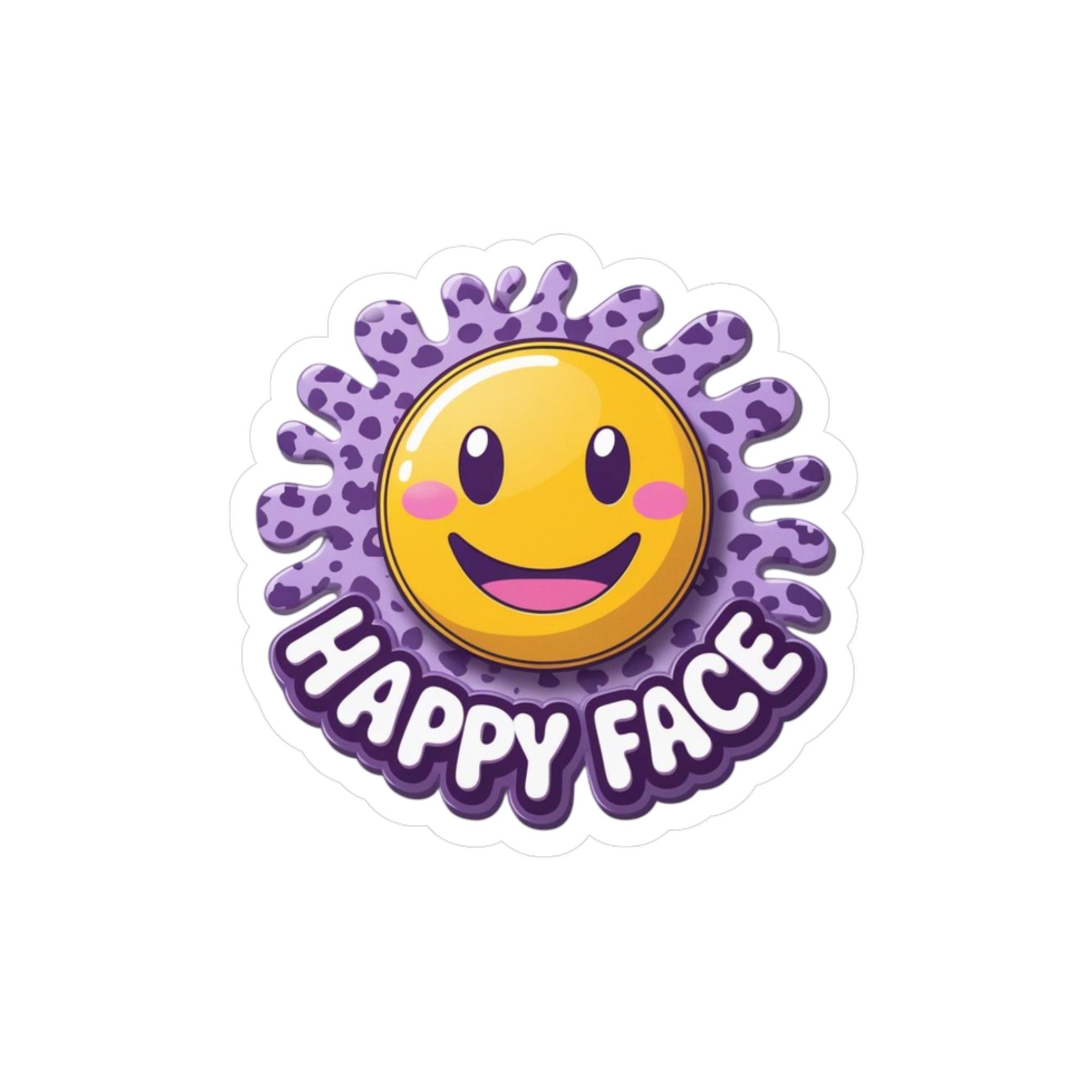 Kiss-Cut Vinyl Decals