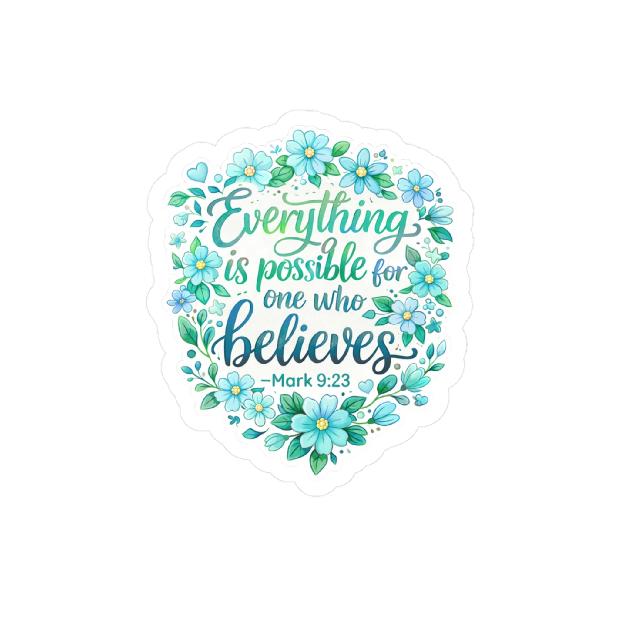 Kiss-Cut Vinyl Decals