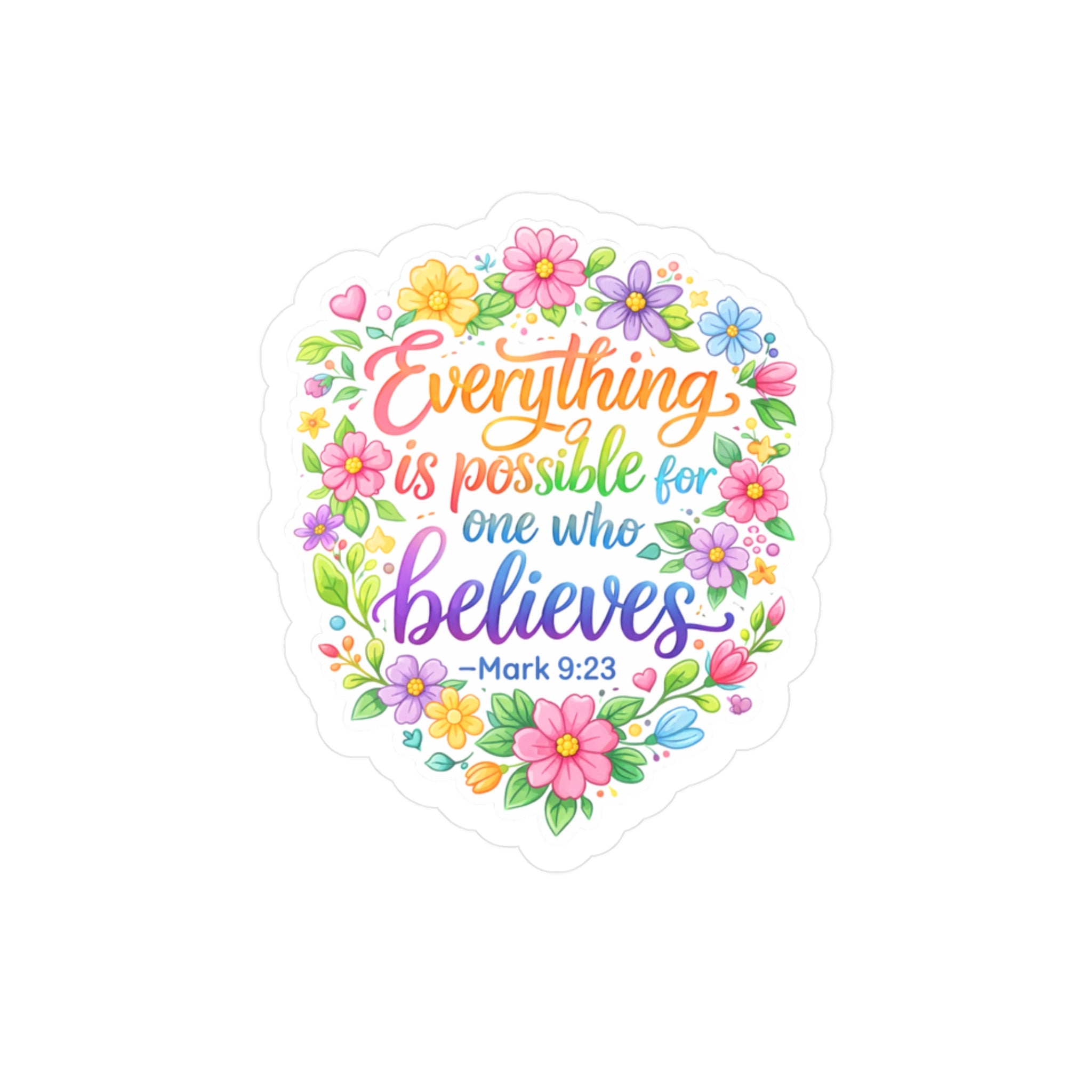 Kiss-Cut Vinyl Decals